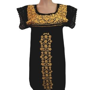 Traditional hand-made Dress from Puebla, MX